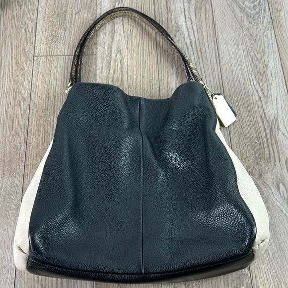 Coach Handbags - Coach Phoebe colorblock snakeskin Shoulder Bag 38251